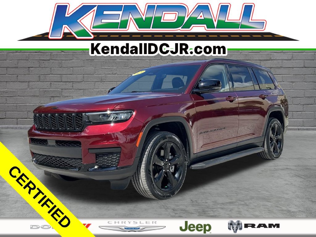 Certified 2023 Jeep Grand Cherokee L Laredo