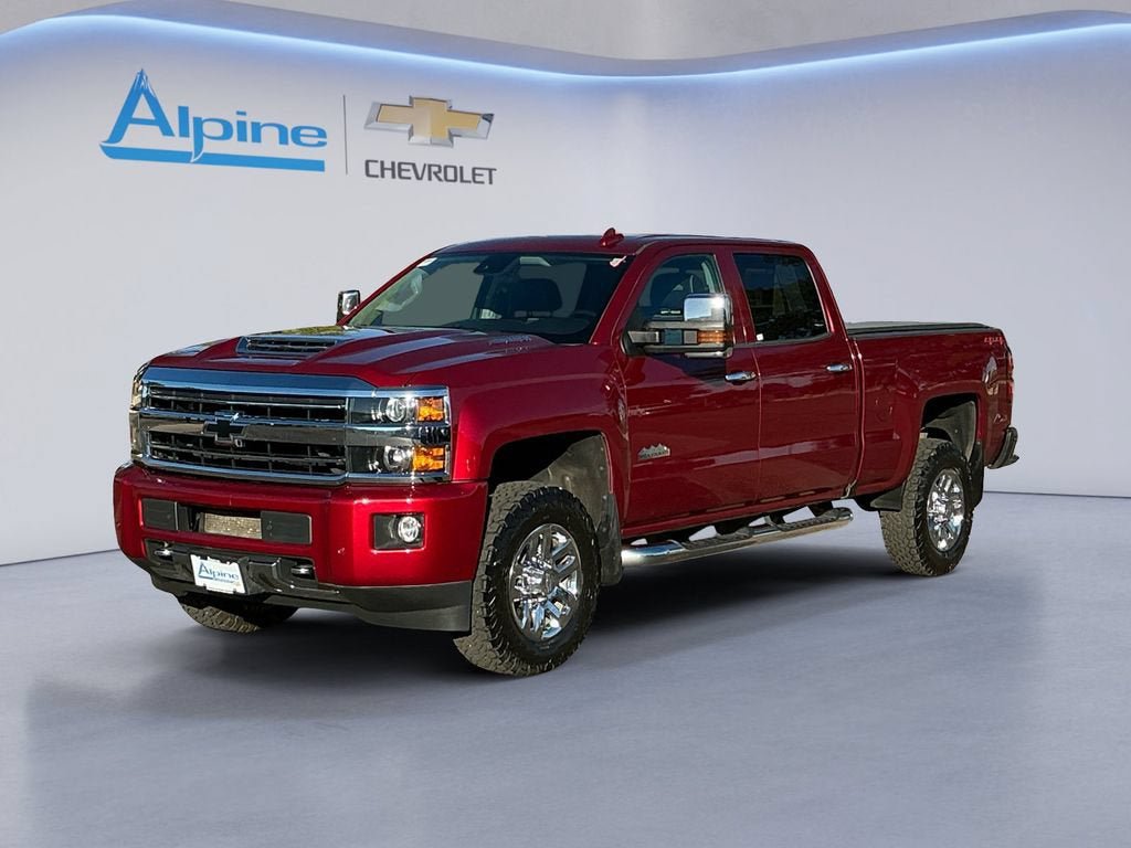 Certified 2019 Chevrolet Silverado 2500 High Country w/ Duramax Plus Package