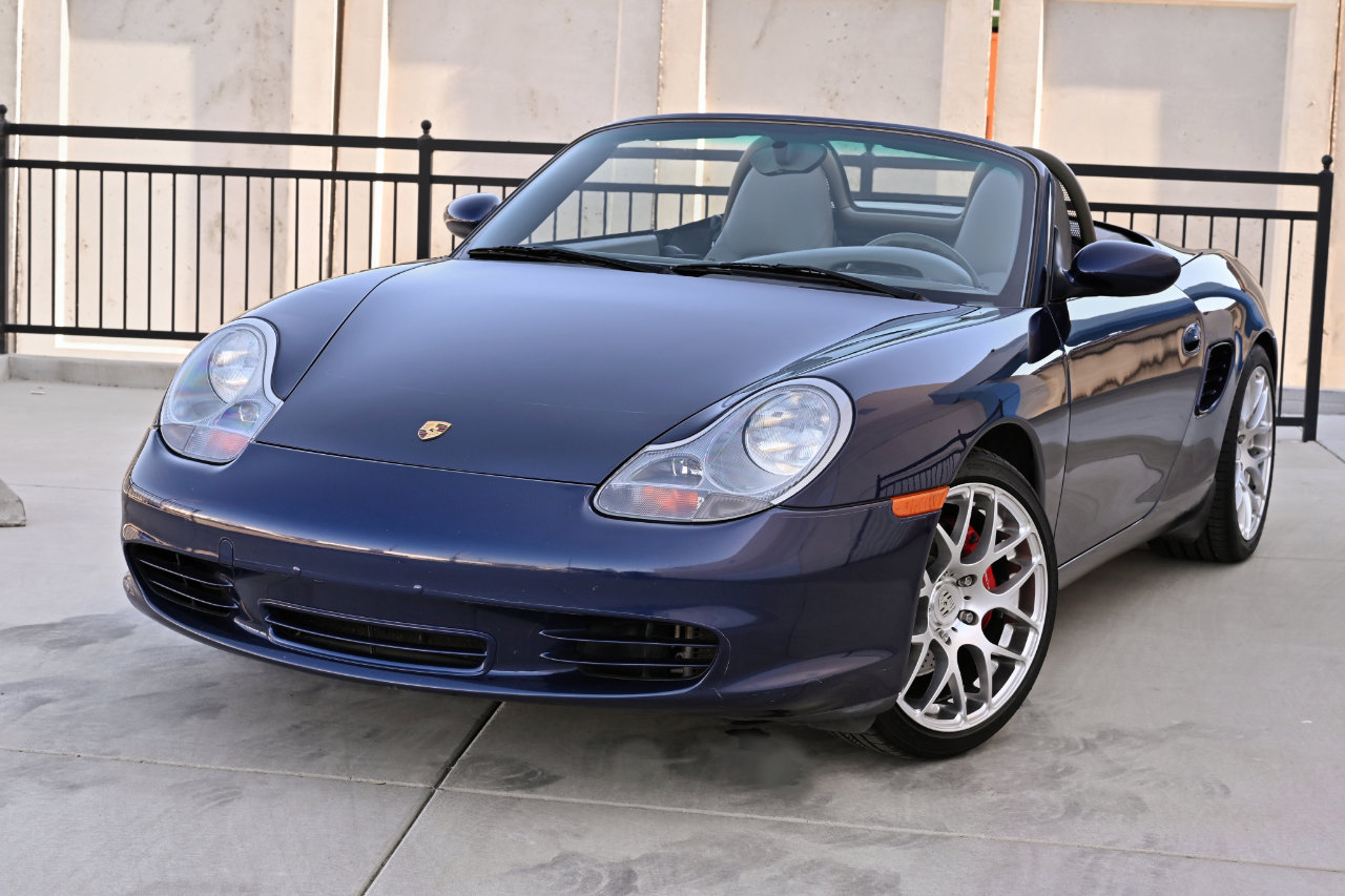 Used 2003 Porsche Boxster S