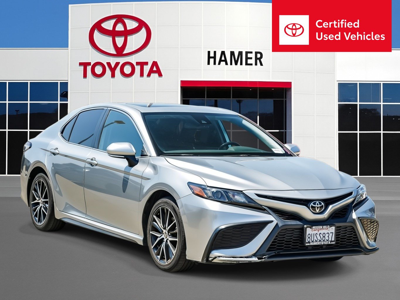 Certified 2021 Toyota Camry SE w/ Convenience Package
