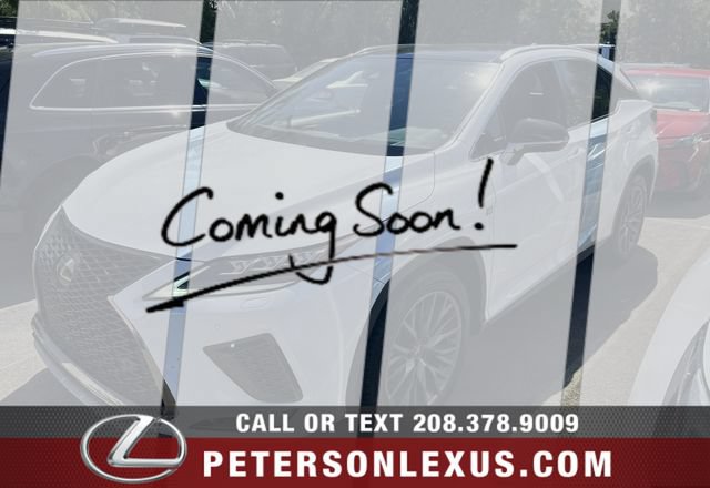 Used 2022 Lexus RX 350 F Sport w/ Cold Area Package (CT)