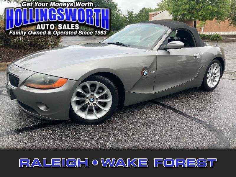 Used 2003 BMW Z4 2.5i