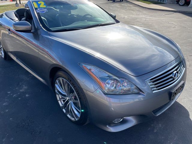 2012 INFINITI G37 Sport