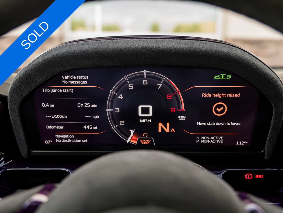 Used 2019 McLaren Senna photo 20
