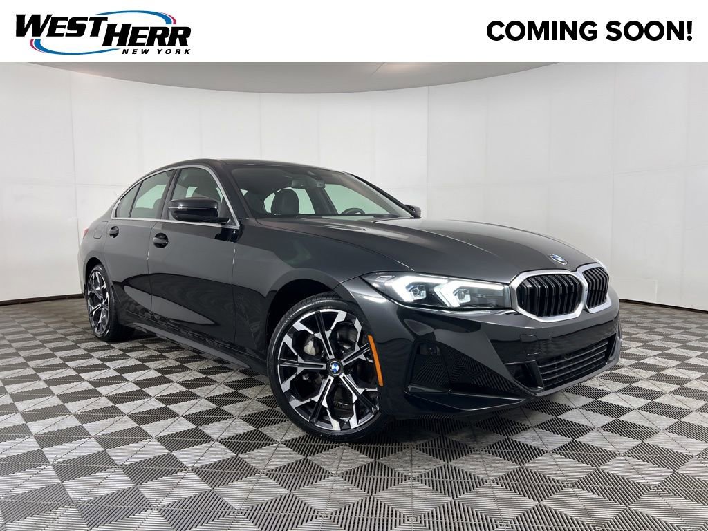Certified 2025 BMW 330i xDrive Sedan w/ Premium Package