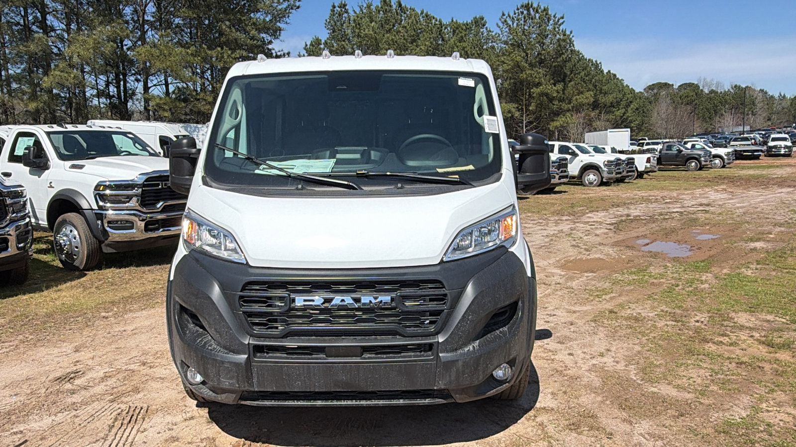 2026 RAM ProMaster 2500