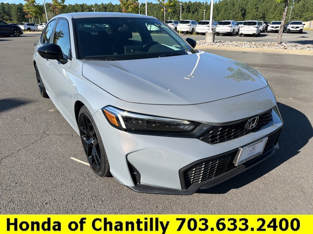 Certified 2026 Honda Civic Sport