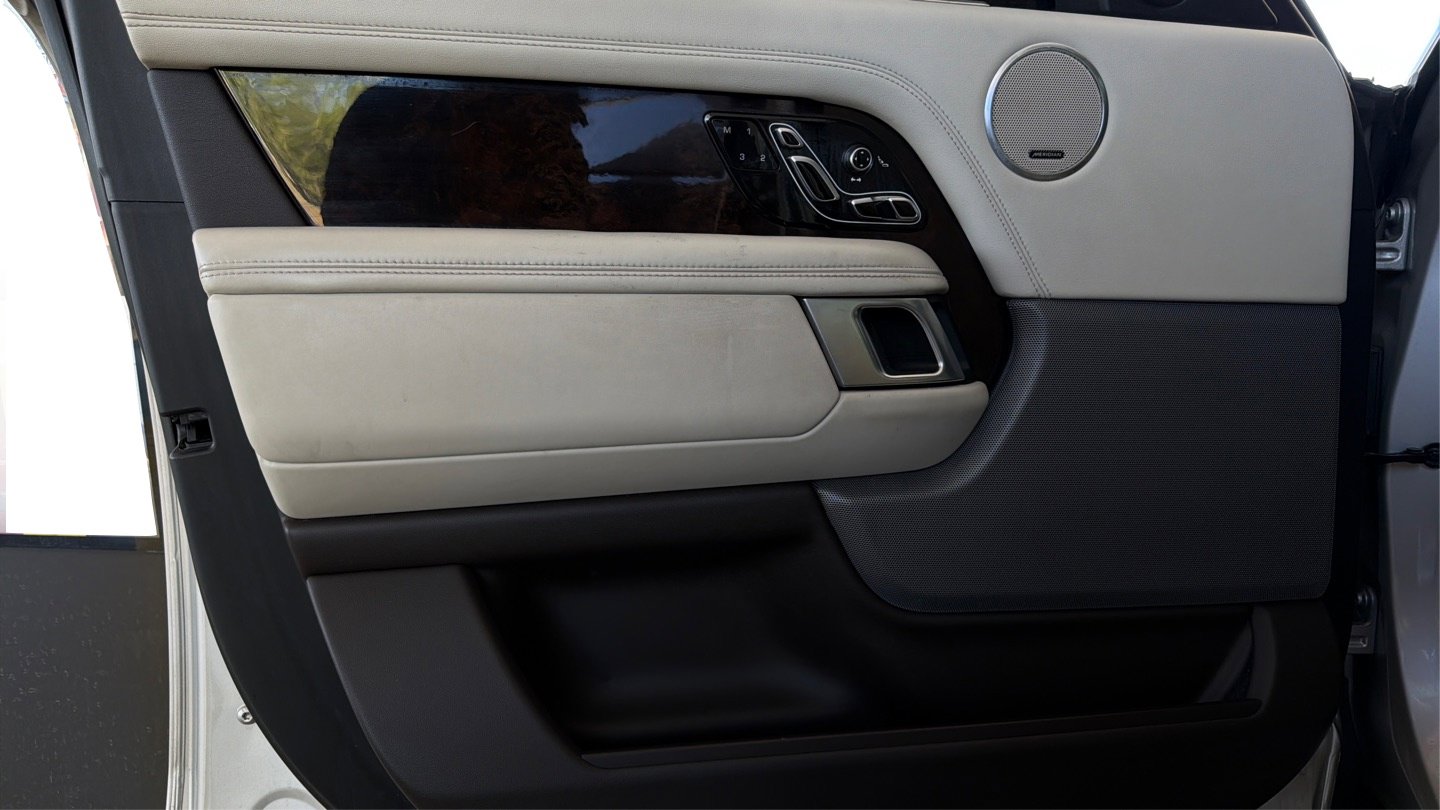 2018 Land Rover Range Rover Supercharged