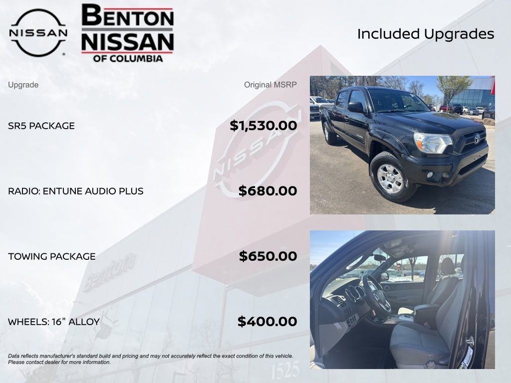 2015 Toyota Tacoma 4x4 Double Cab