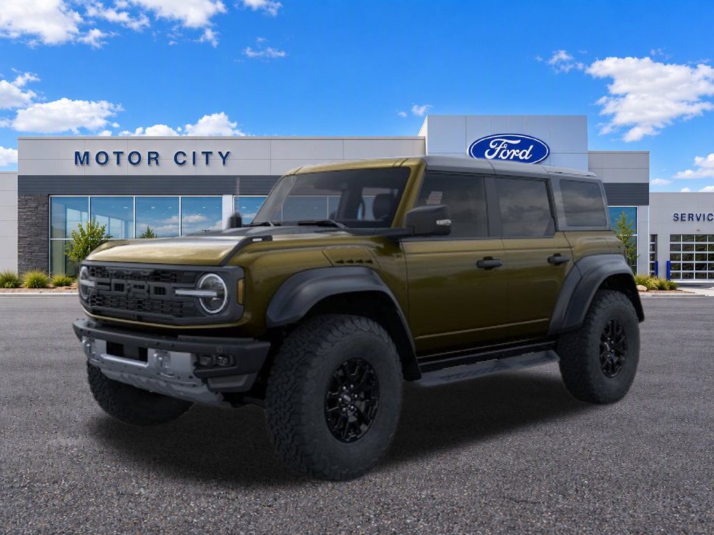 New 2026 Ford Bronco Raptor w/ Interior Carbon Fiber Pack
