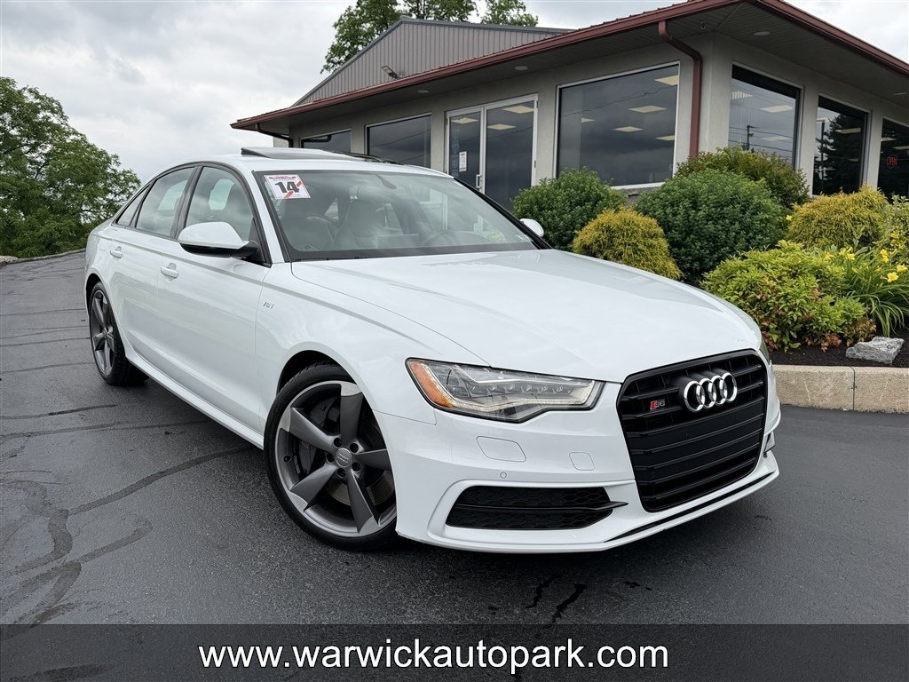 Used 2014 Audi S6 Prestige w/ Black Optic Package