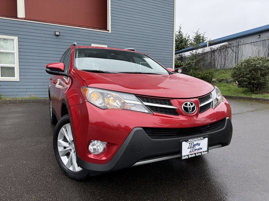2015 Toyota RAV4 Limited