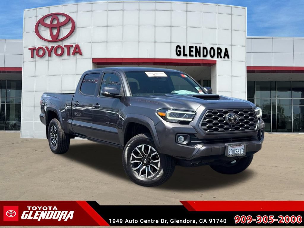 Certified 2023 Toyota Tacoma TRD Sport w/ Black Out Package (TMS)