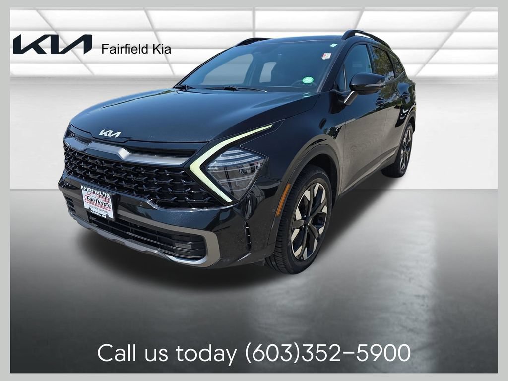Certified 2024 Kia Sportage X-Line Prestige