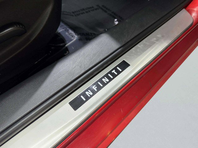 2018 INFINITI Q50 Red Sport 400