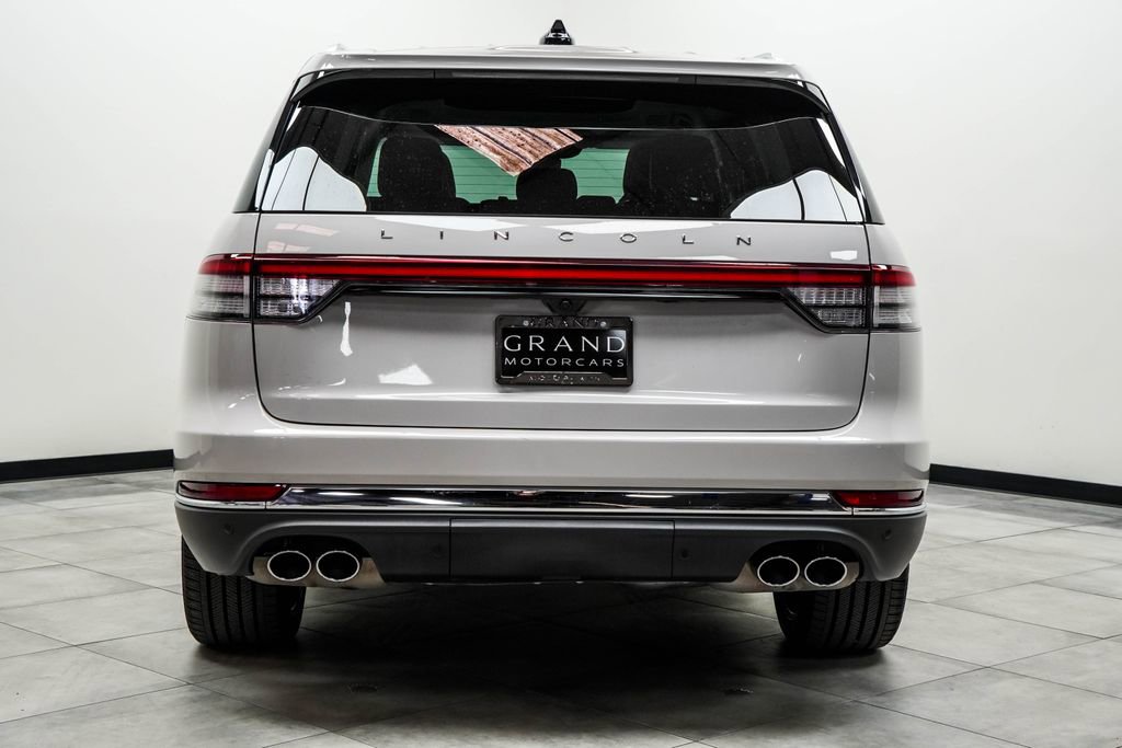 2025 Lincoln Aviator Reserve