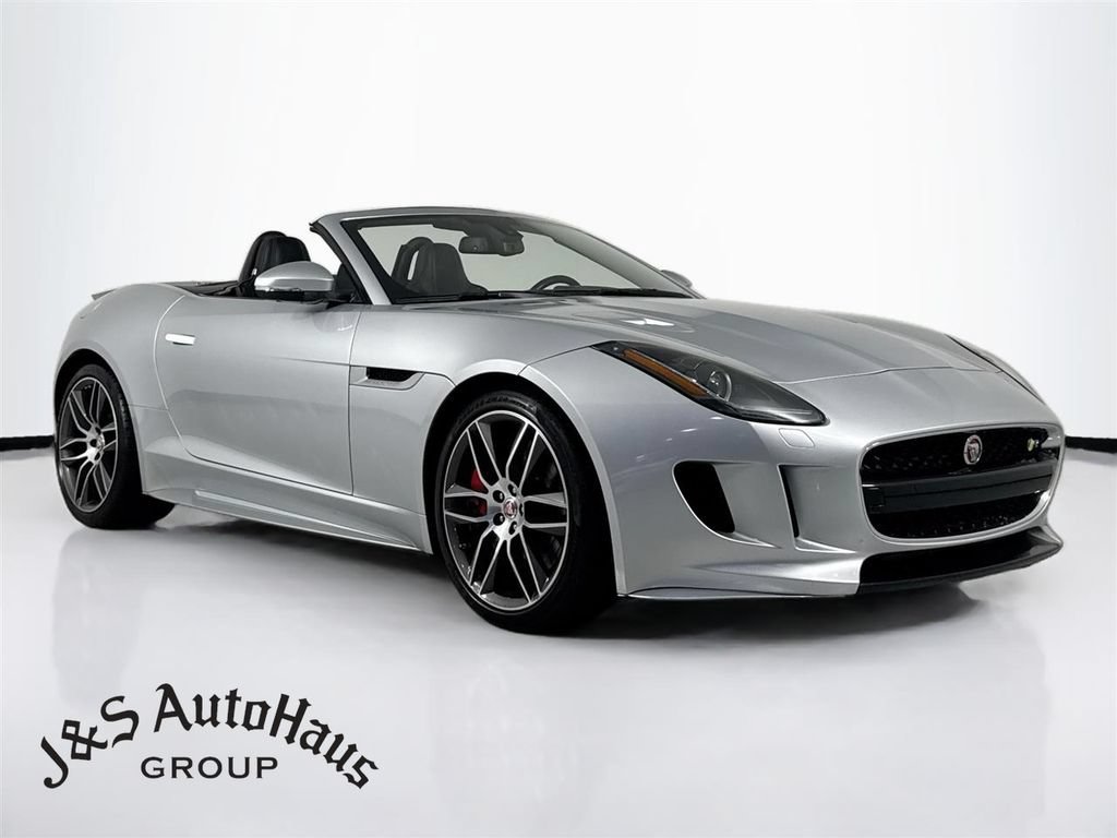 Used 2016 Jaguar F-TYPE R