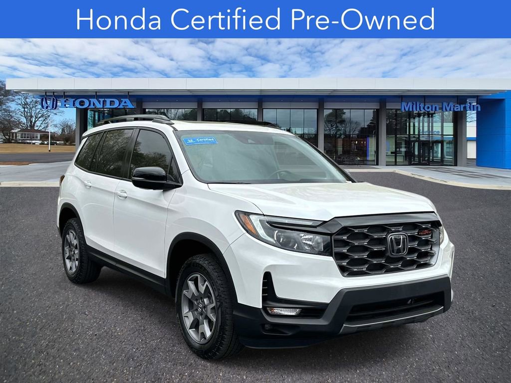 2023 Honda Passport TrailSport