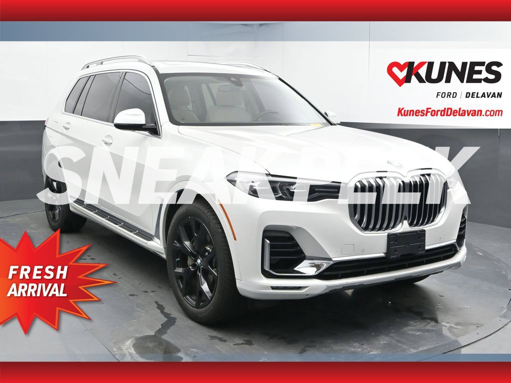Used 2019 BMW X7 xDrive40i w/ Cold Weather Package