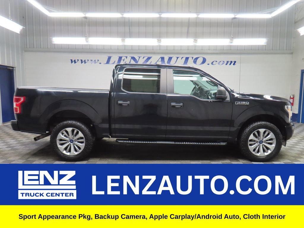 Used 2018 Ford F150 XL w/ Equipment Group 101A Mid