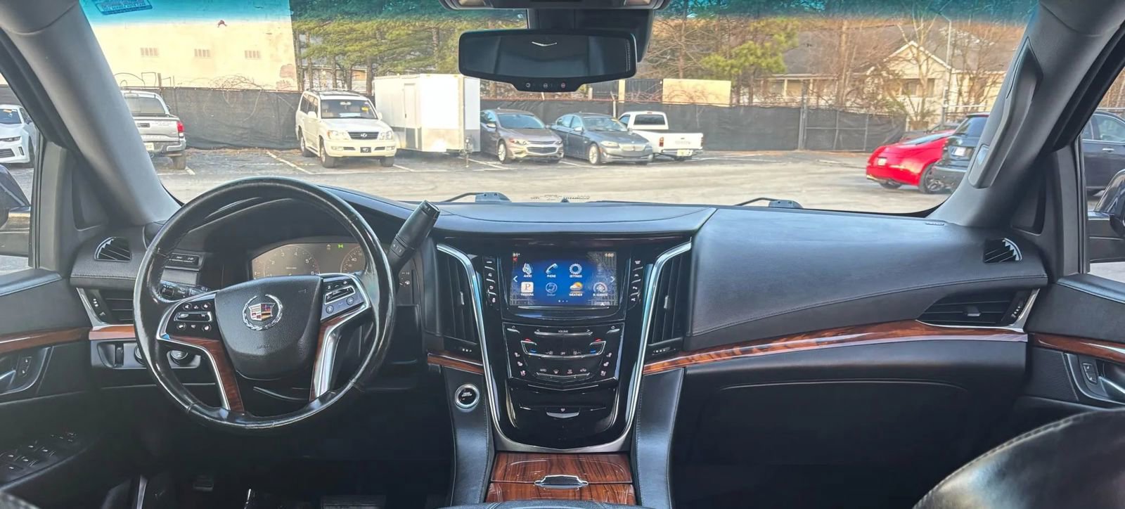 2015 Cadillac Escalade Luxury