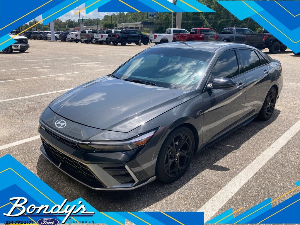Used 2024 Hyundai Elantra N Line