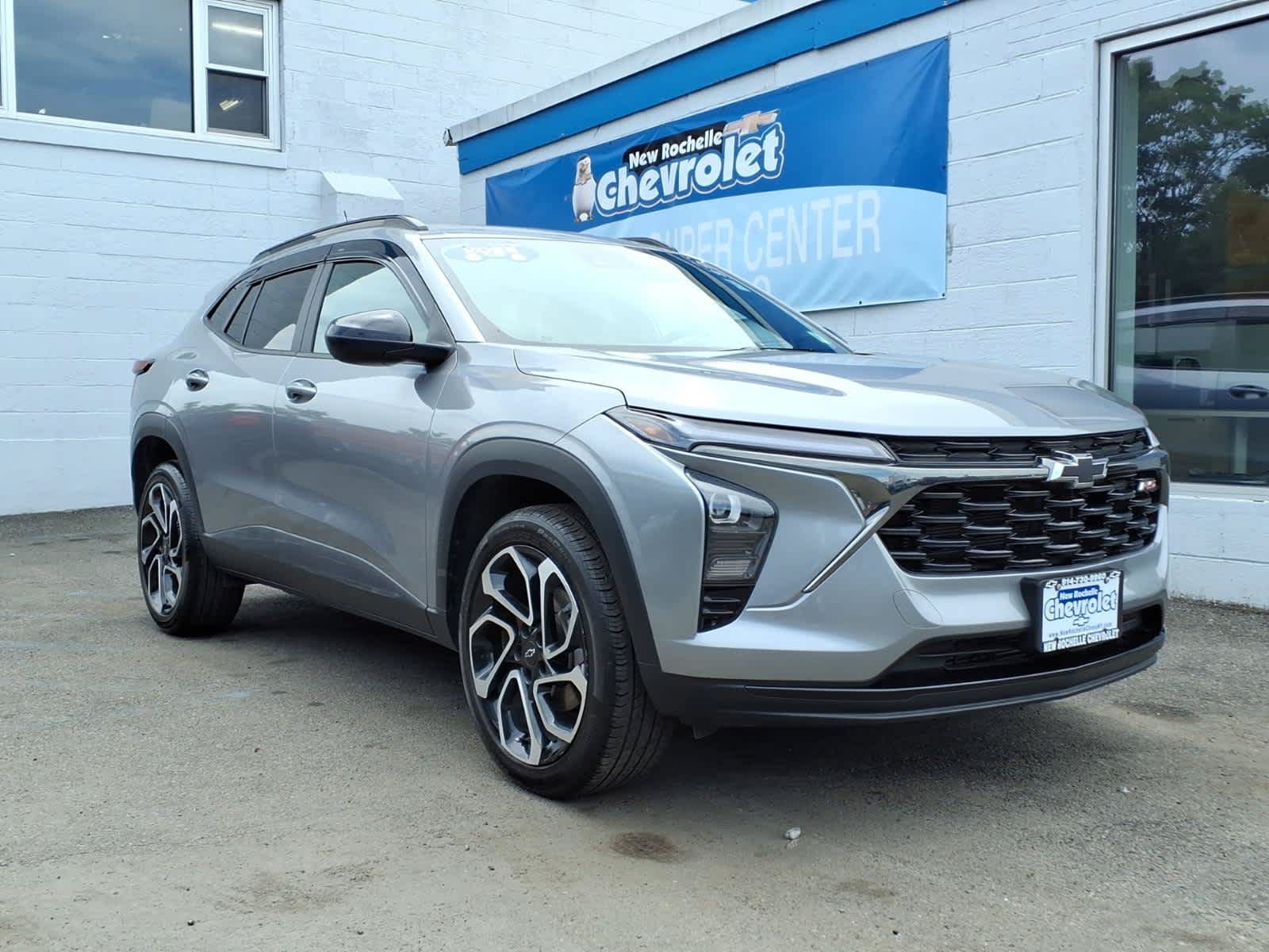 Used 2025 Chevrolet Trax RS