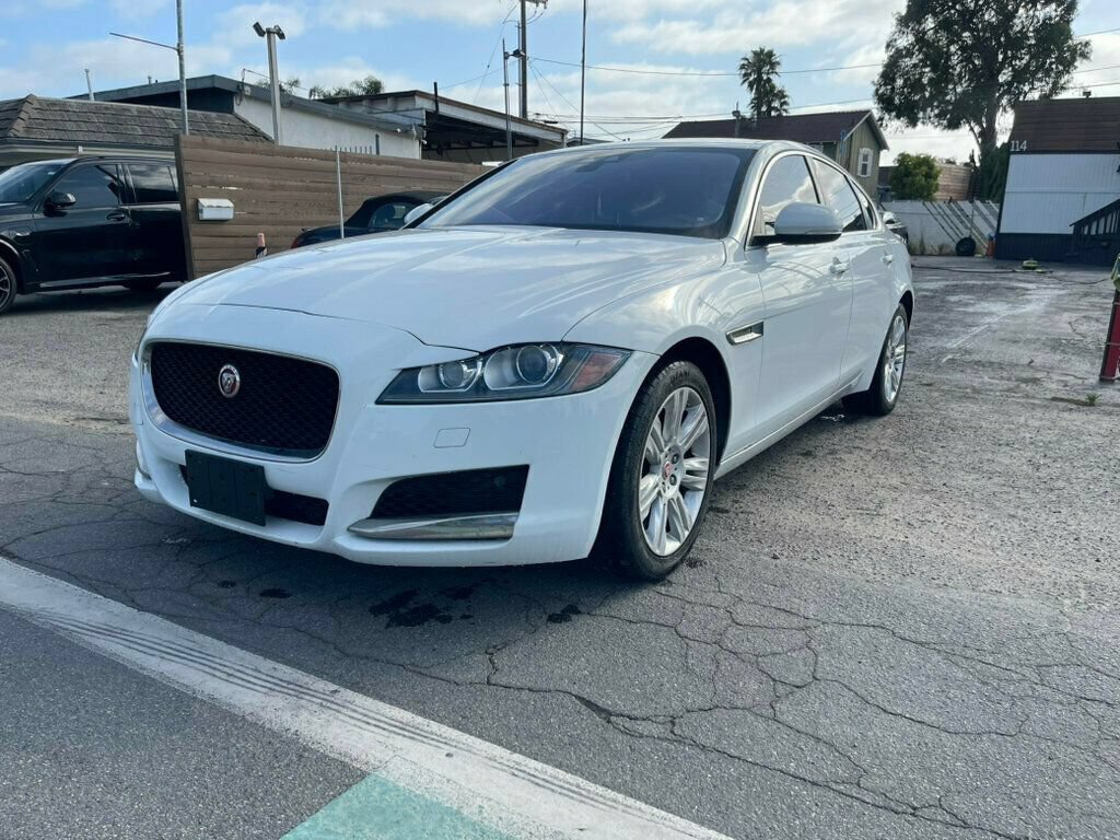 Used 2017 Jaguar XF