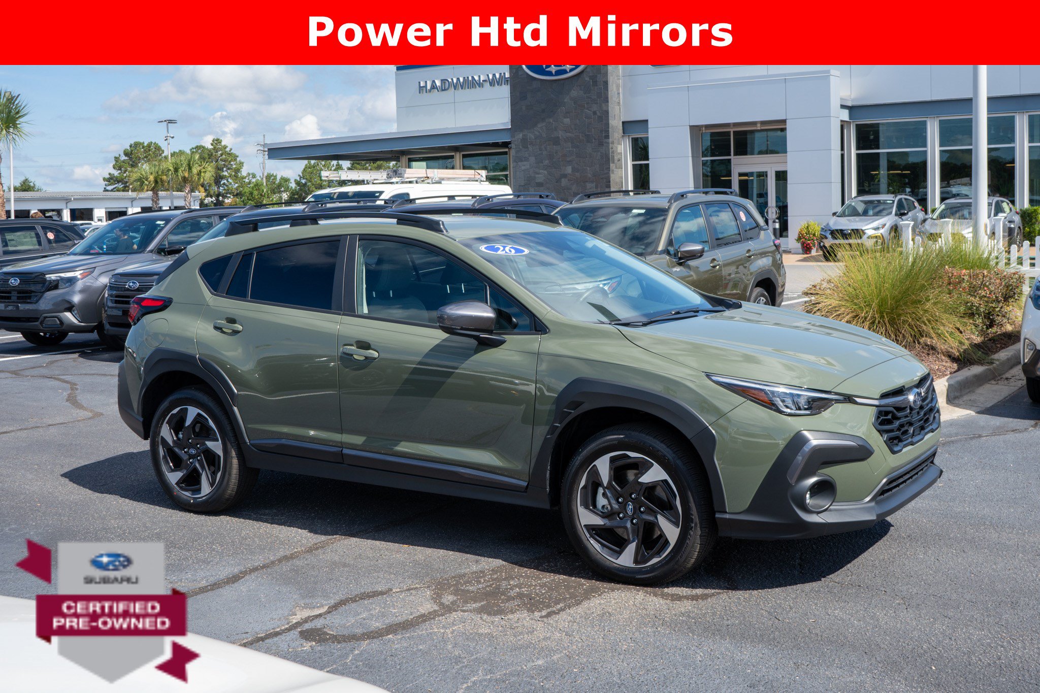 Certified 2026 Subaru Crosstrek 2.5i Limited w/ Crosstrek Mirror Package