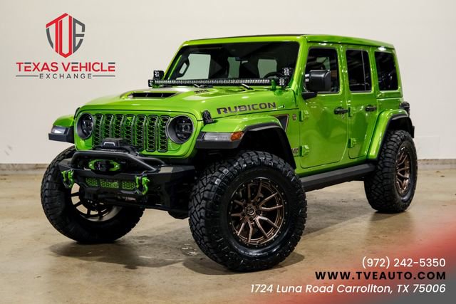 Used 2025 Jeep Wrangler Unlimited Rubicon 392