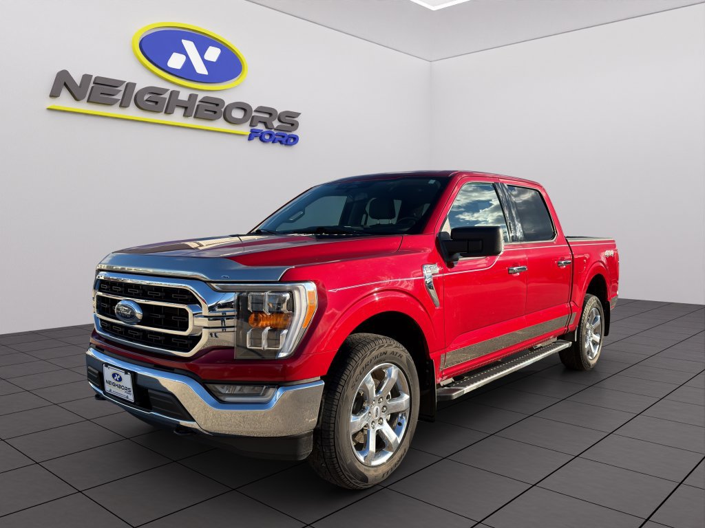 Used 2022 Ford F150 XLT