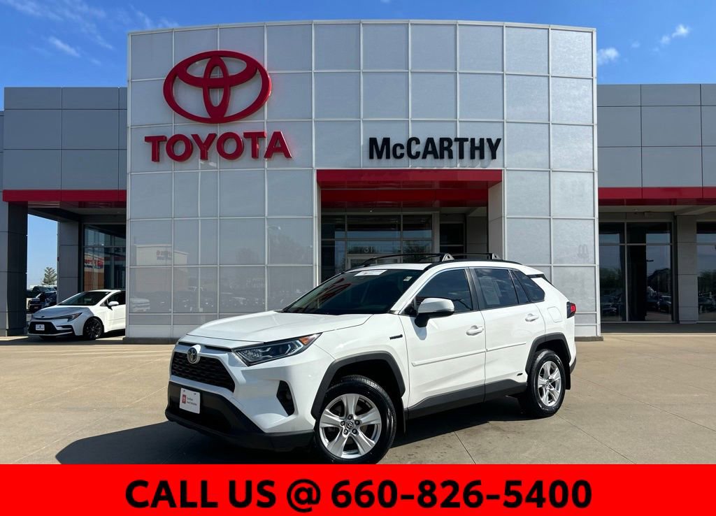 Certified 2021 Toyota RAV4 XLE w/ Convenience Package