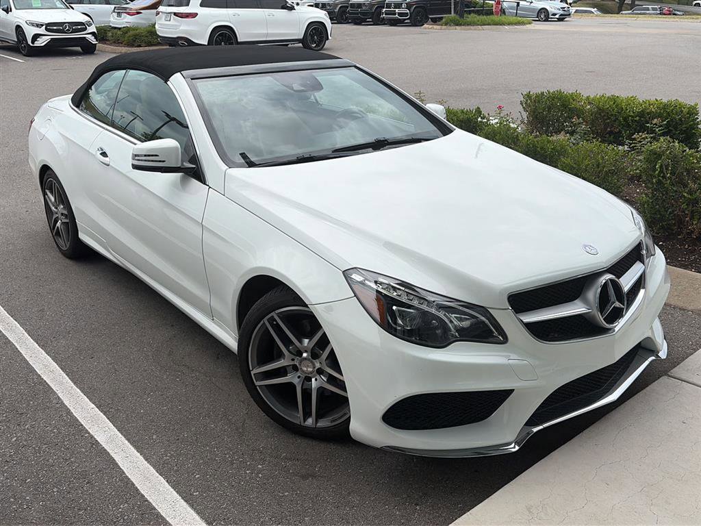 Used 2016 Mercedes-Benz E 400 Cabriolet
