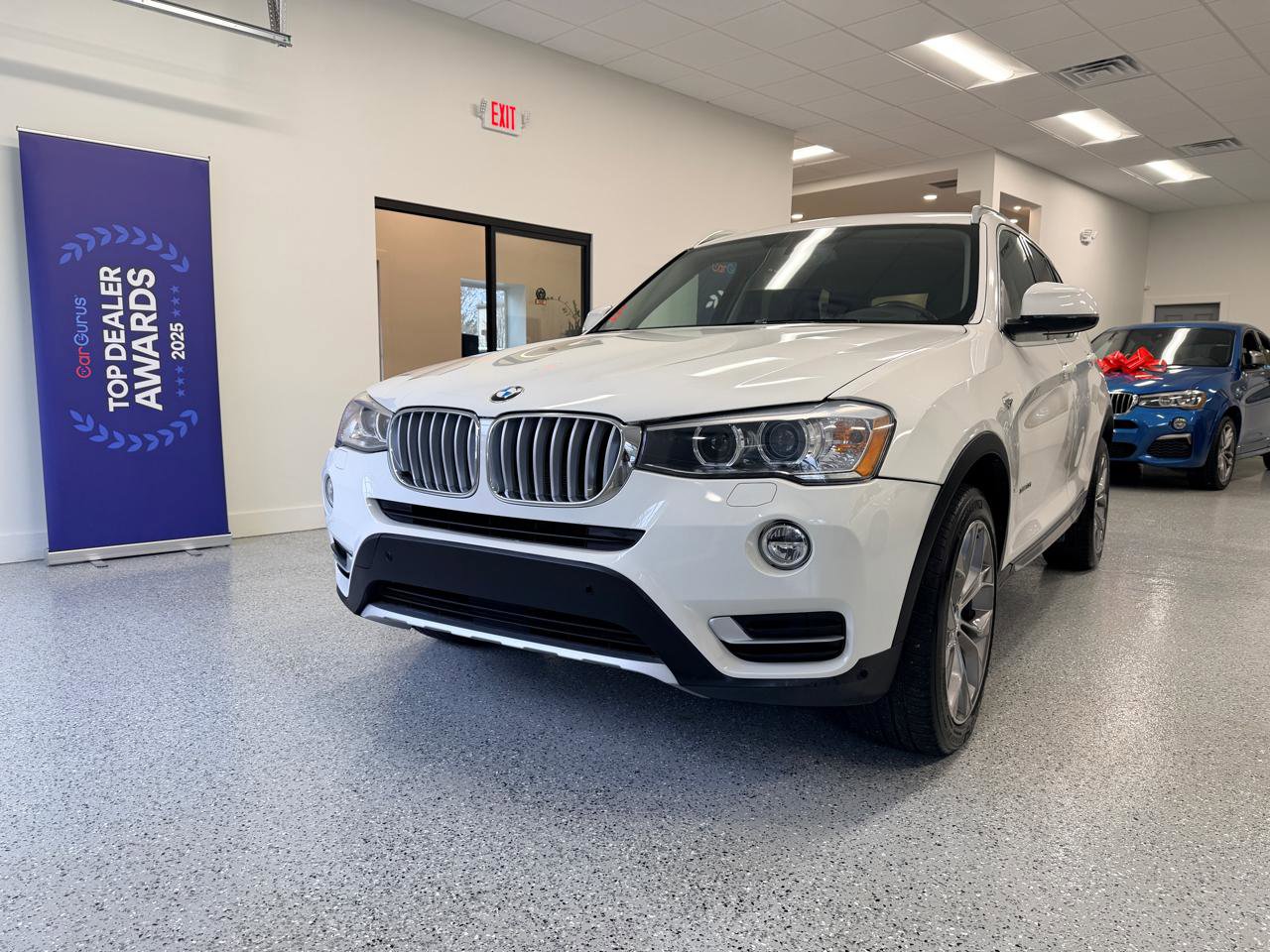 2016 BMW X3 xDrive35i