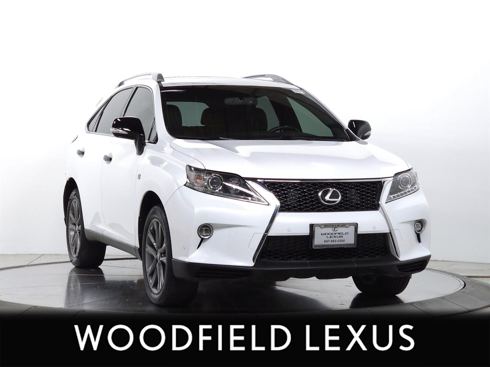 Used 2015 Lexus RX 350 F Sport w/ Navigation Package