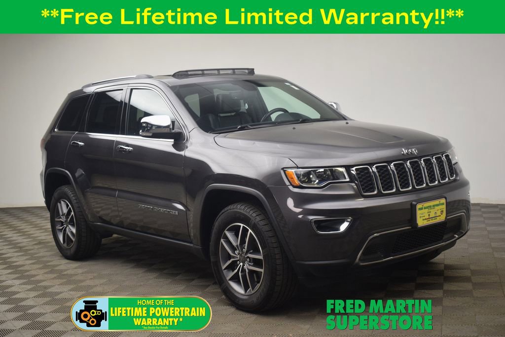 Used 2021 Jeep Grand Cherokee Limited