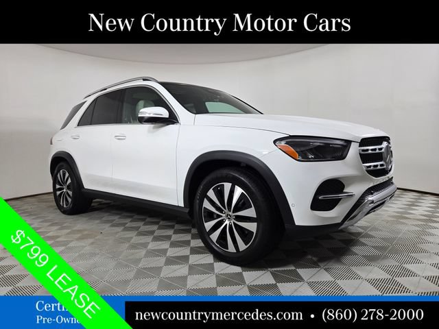 Certified 2026 Mercedes-Benz GLE 350 4MATIC