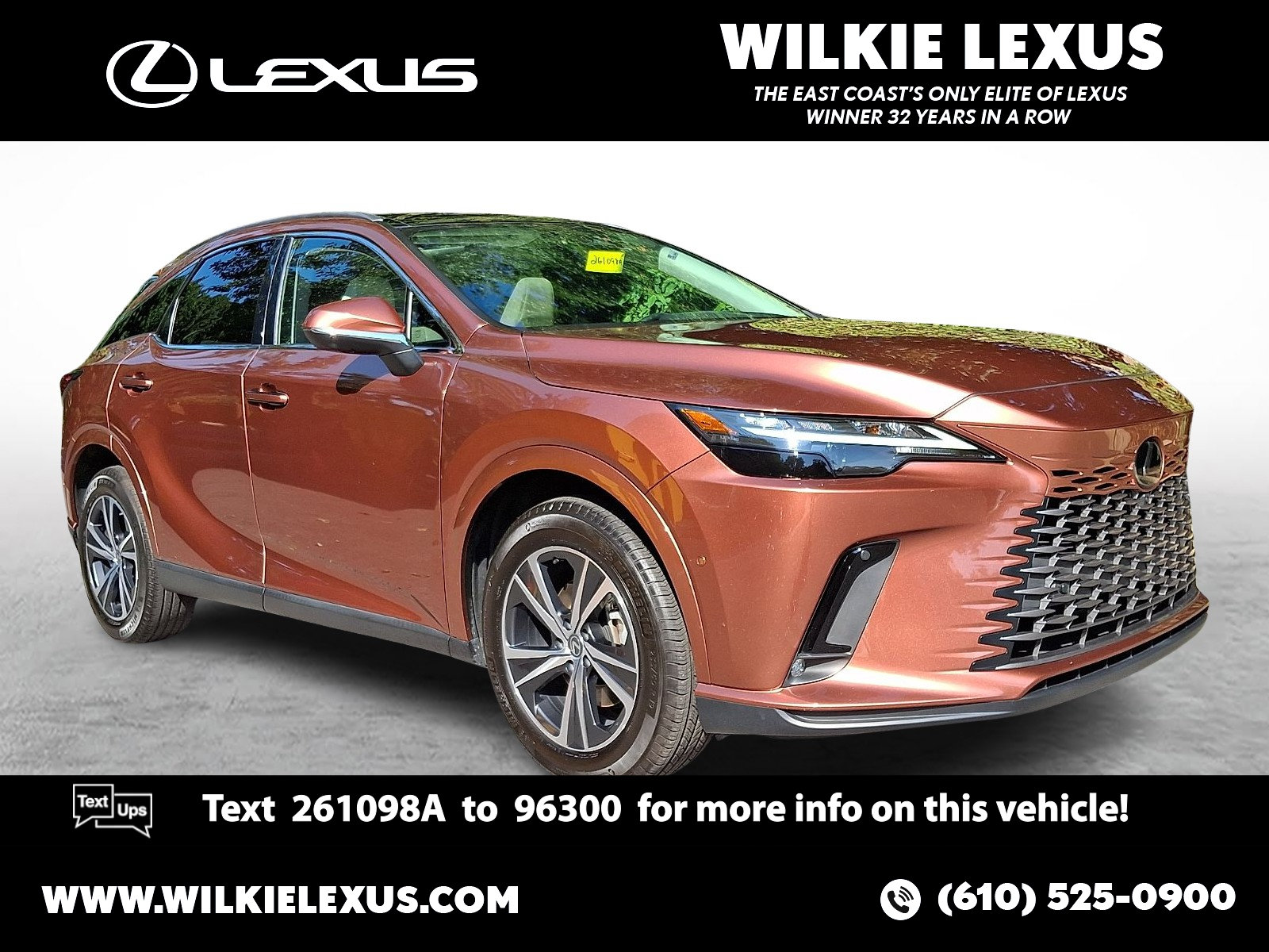 Certified 2023 Lexus RX 350 Premium Plus w/ Accessory Package (Z1)