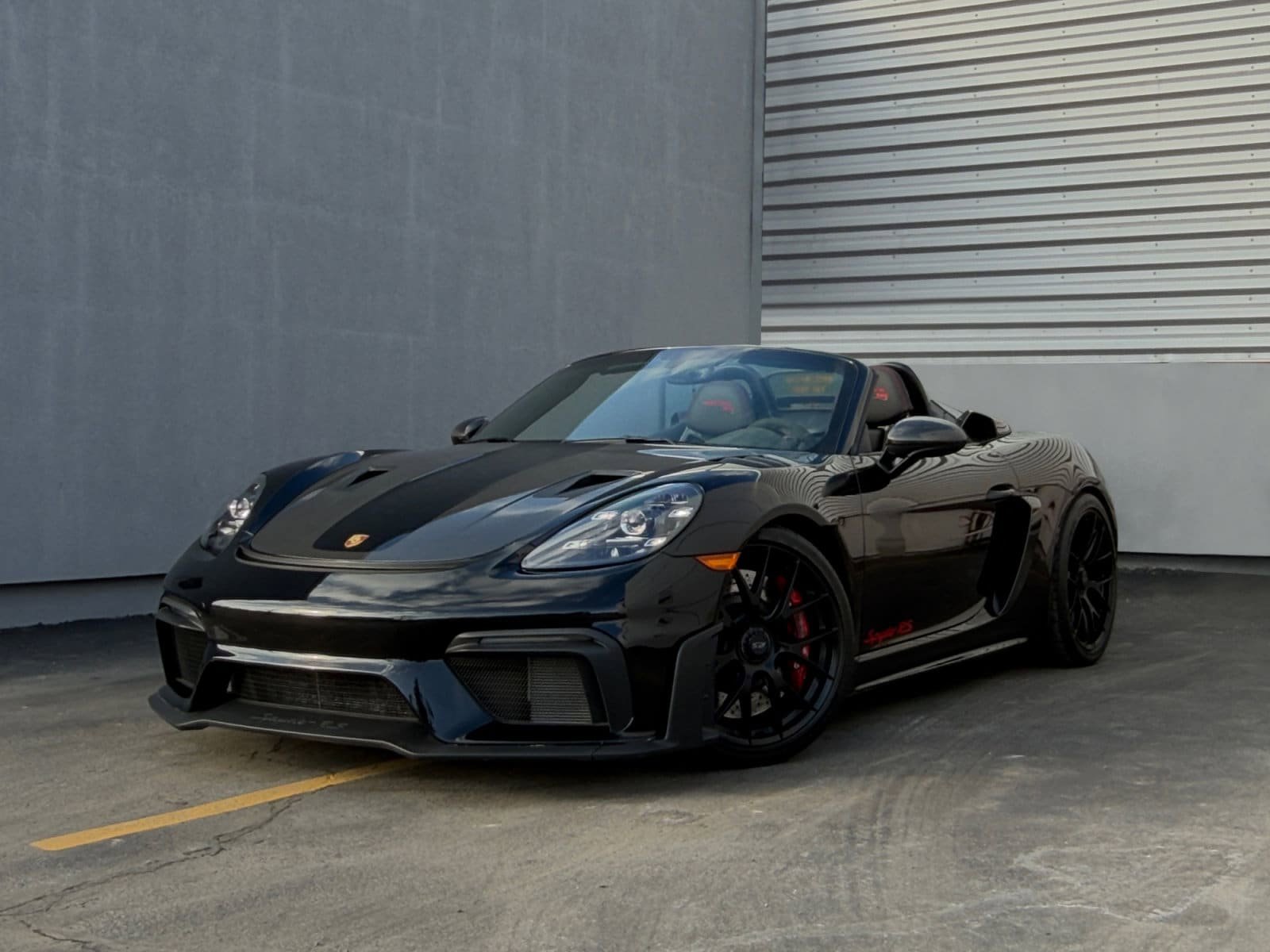 Certified 2025 Porsche 718 Boxster Spyder RS