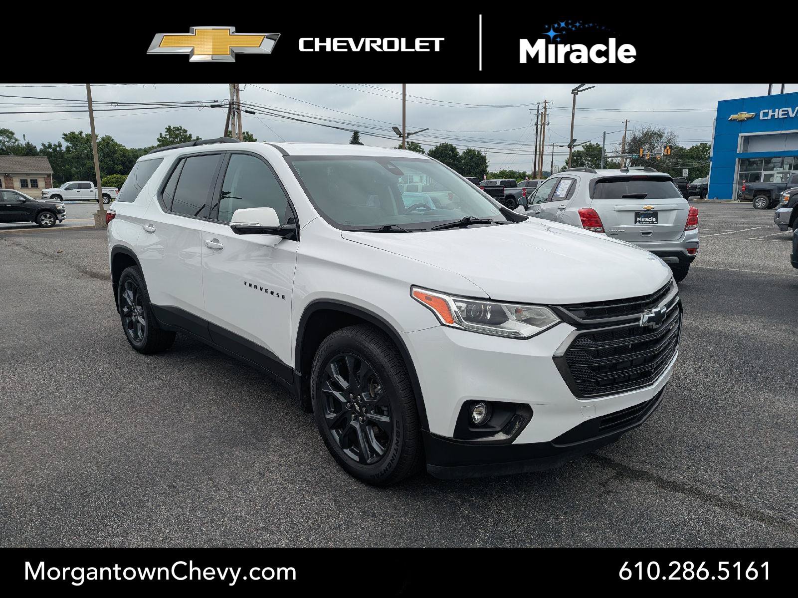 Used 2021 Chevrolet Traverse RS