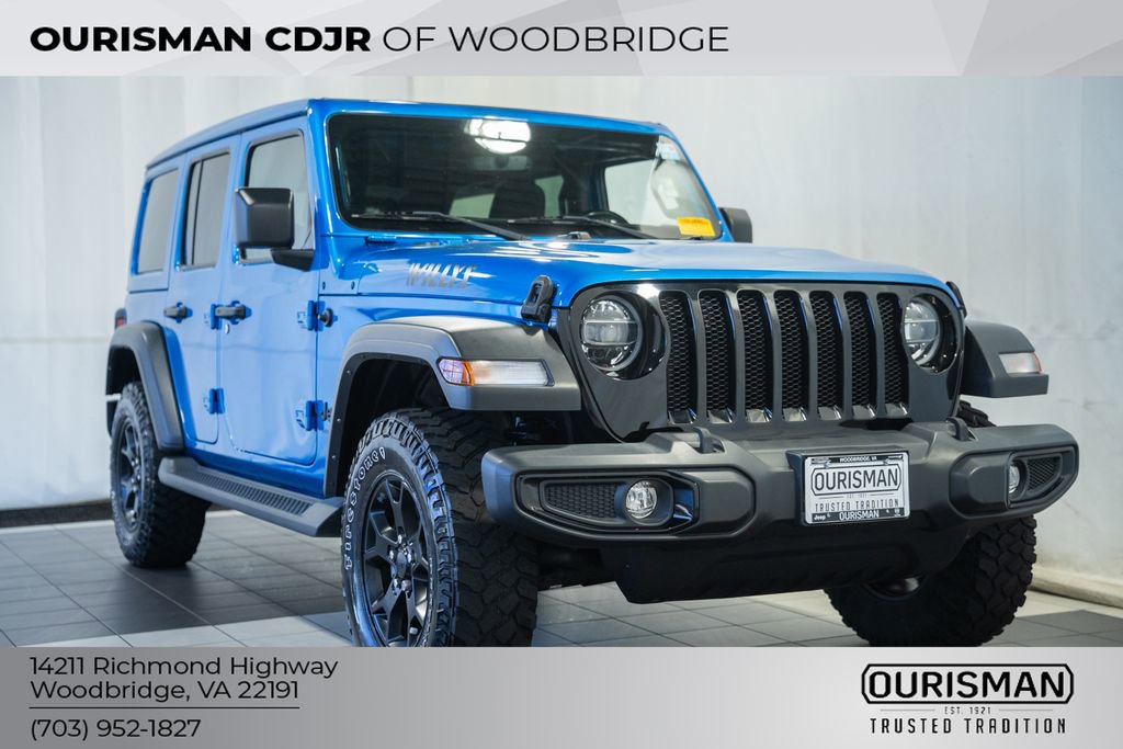 Certified 2022 Jeep Wrangler Unlimited Sport