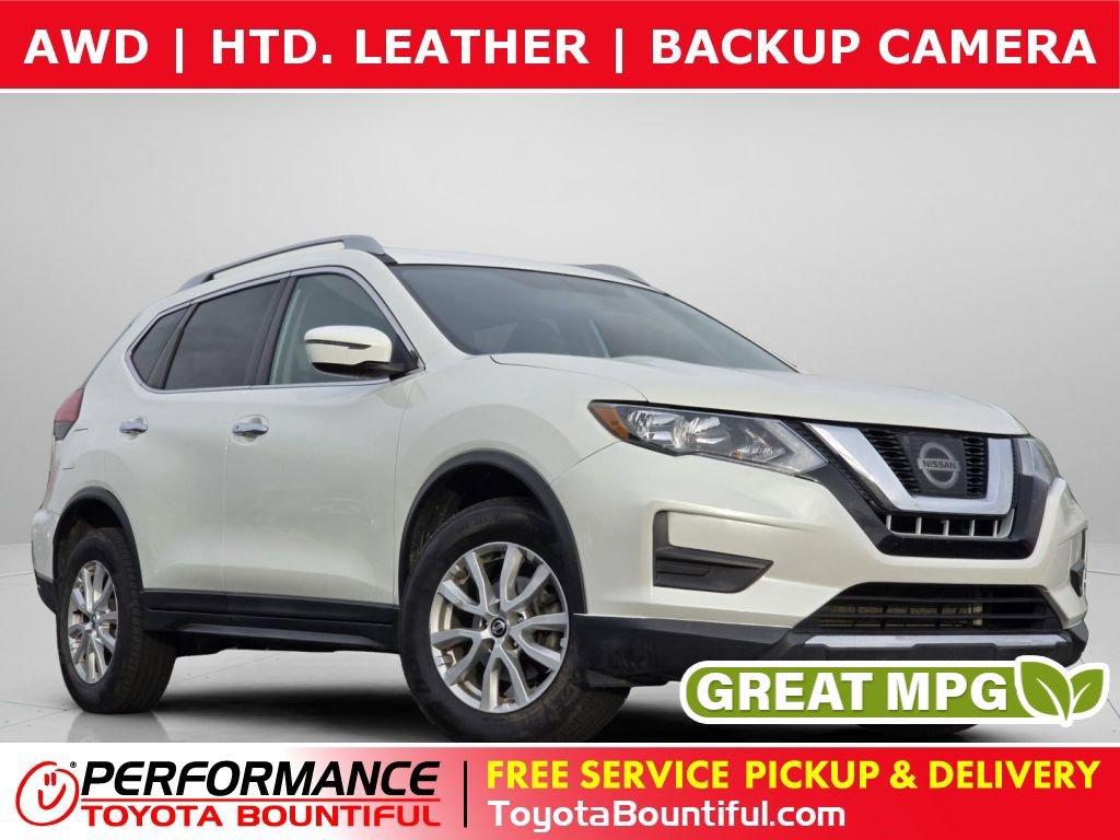 2017 Nissan Rogue SV