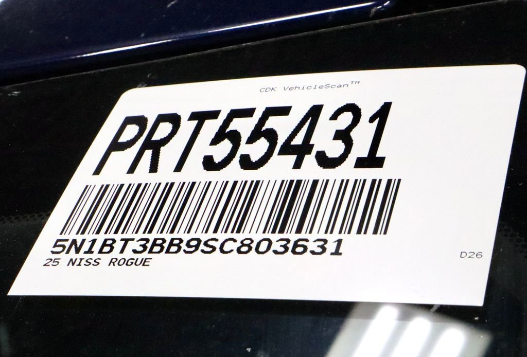 2025 Nissan Rogue SV