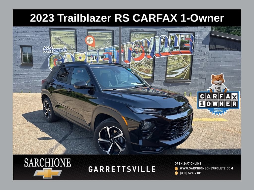 Used 2023 Chevrolet TrailBlazer RS