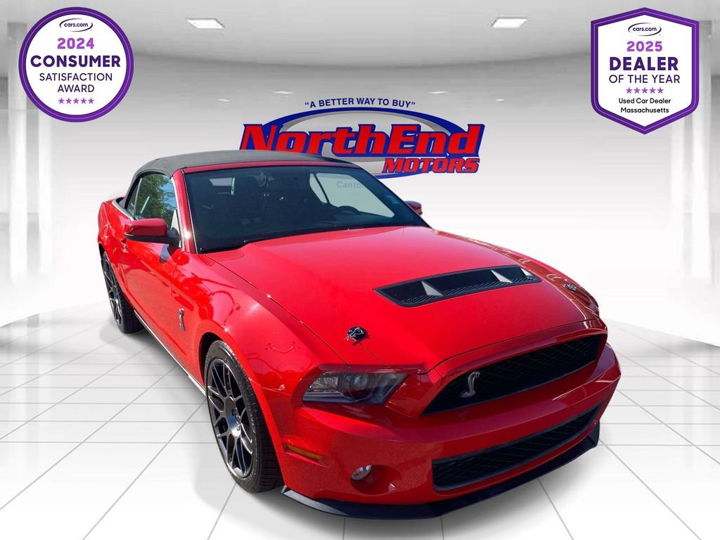 Used 2012 Ford Mustang Shelby GT500 w/ SVT Performance Pkg