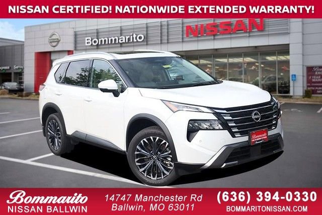 Certified 2025 Nissan Rogue SL w/ Tech Package