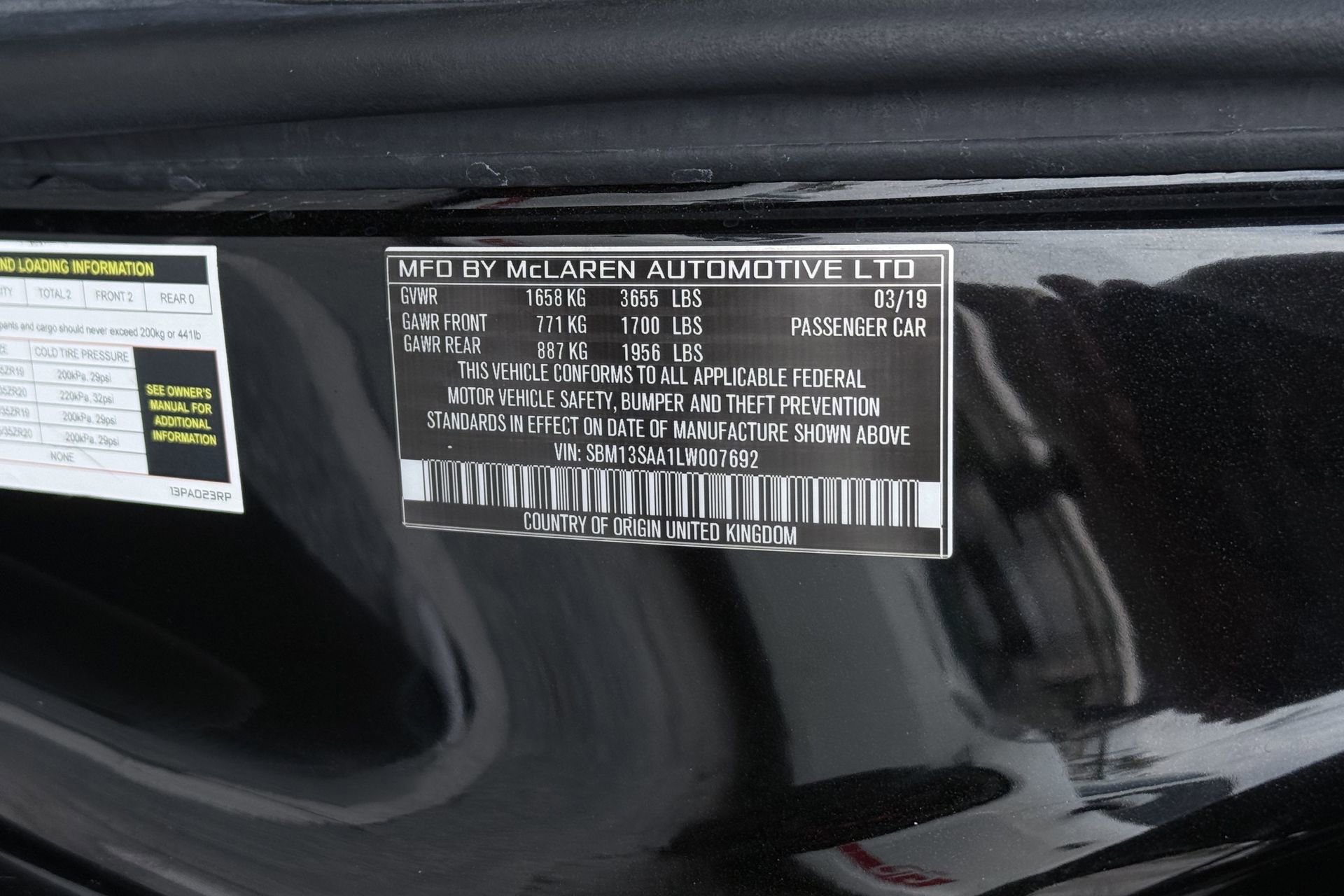 Used 2020 McLaren 600LT Spider photo 38