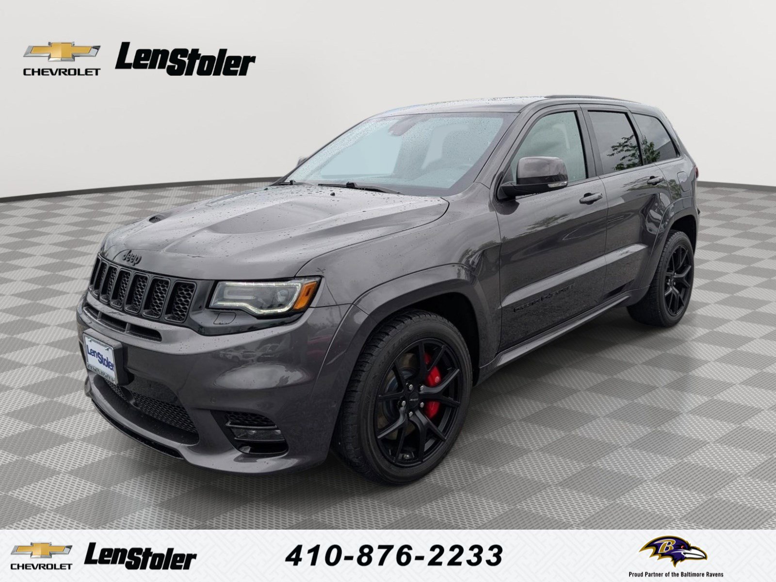 Used 2020 Jeep Grand Cherokee SRT w/ Trailer Tow Group IV