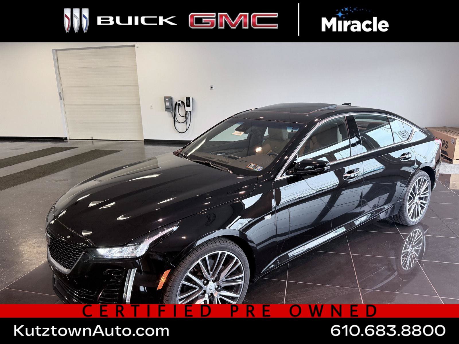 Used 2023 Cadillac CT5 Premium Luxury
