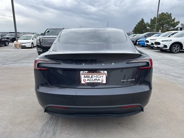 2025 Tesla Model 3 Long Range